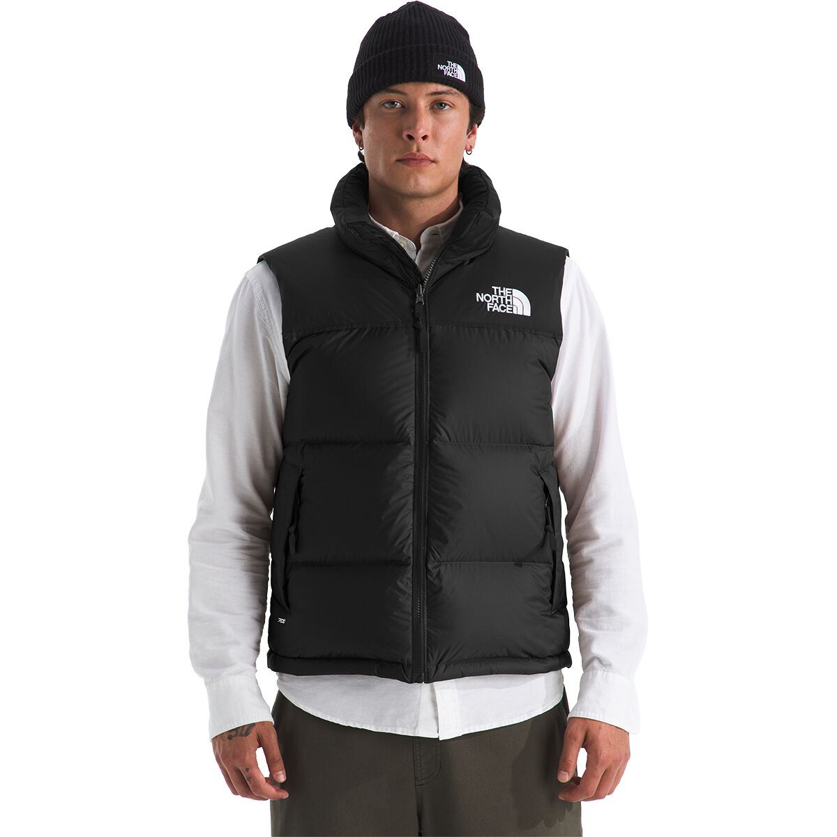 Image of The North Face 1996 Retro Nuptse Vest - Men's TNF Black/Recycled Down, L
