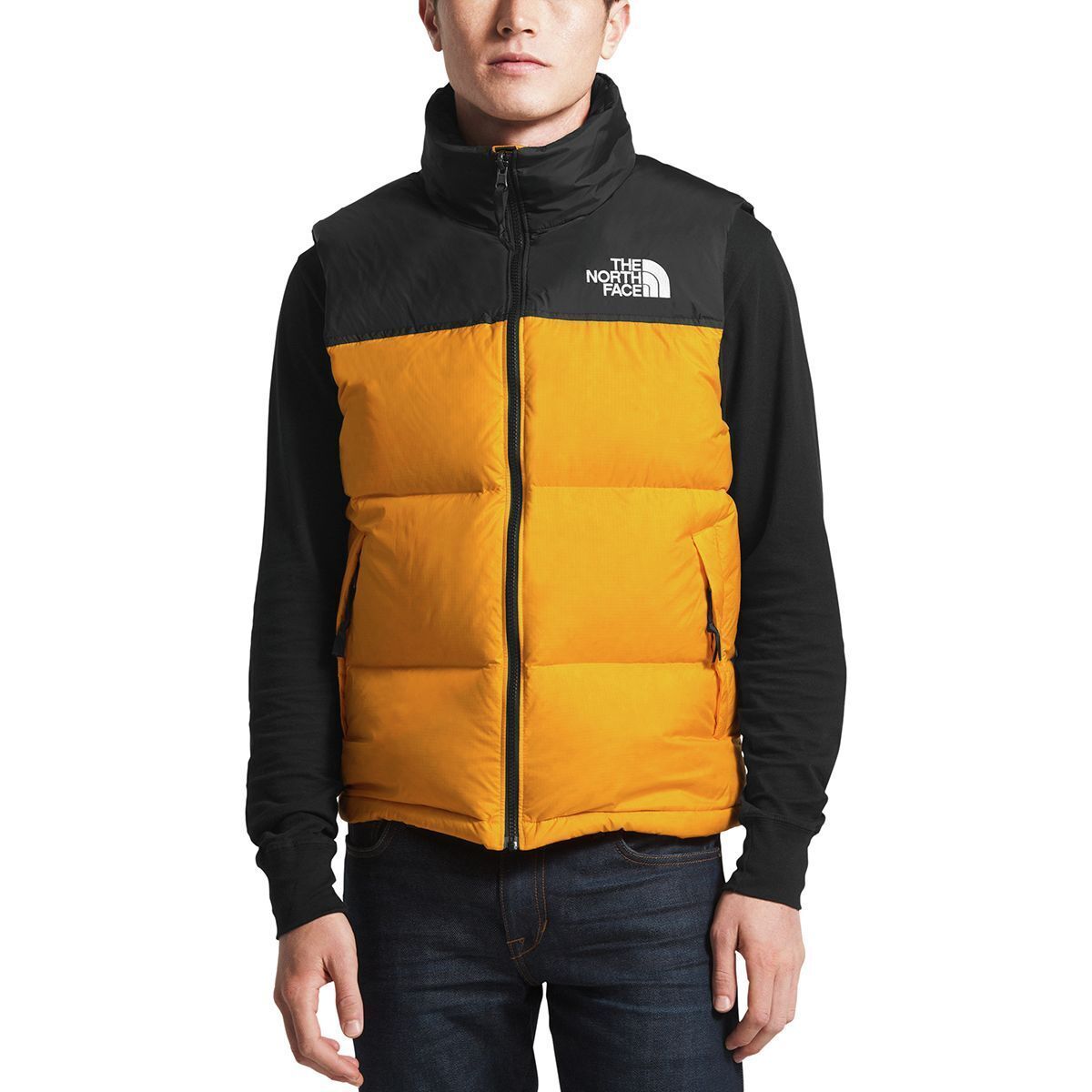 the north face nuptse vest mens