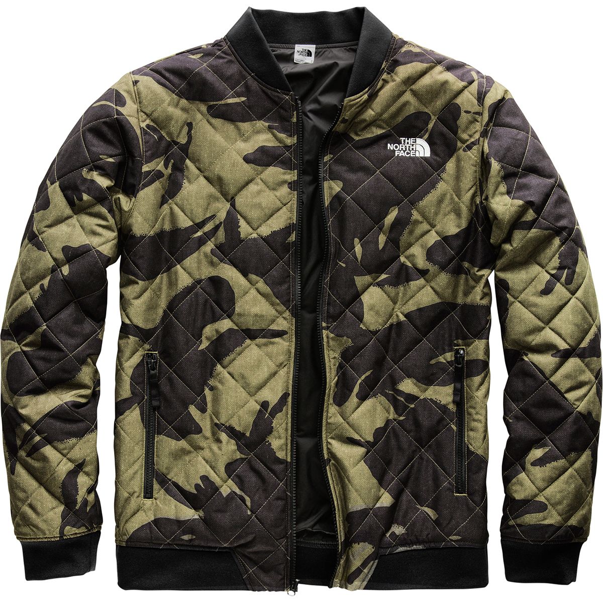 north face jester reversible bomber jacket