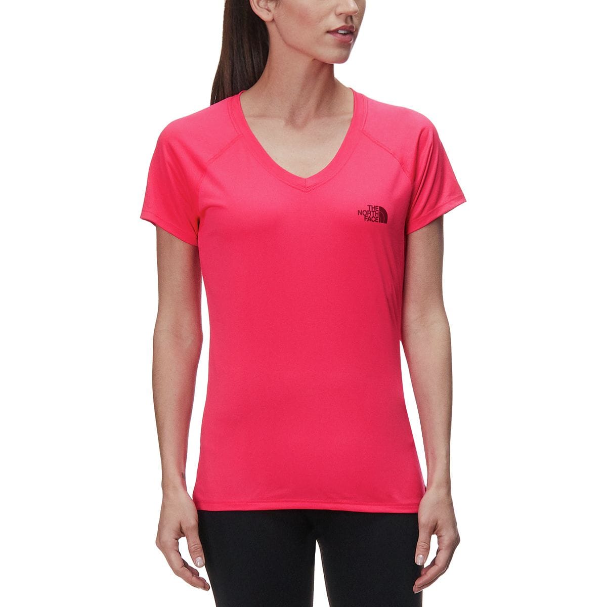 The North Face Reaxion Amp V Neck T 