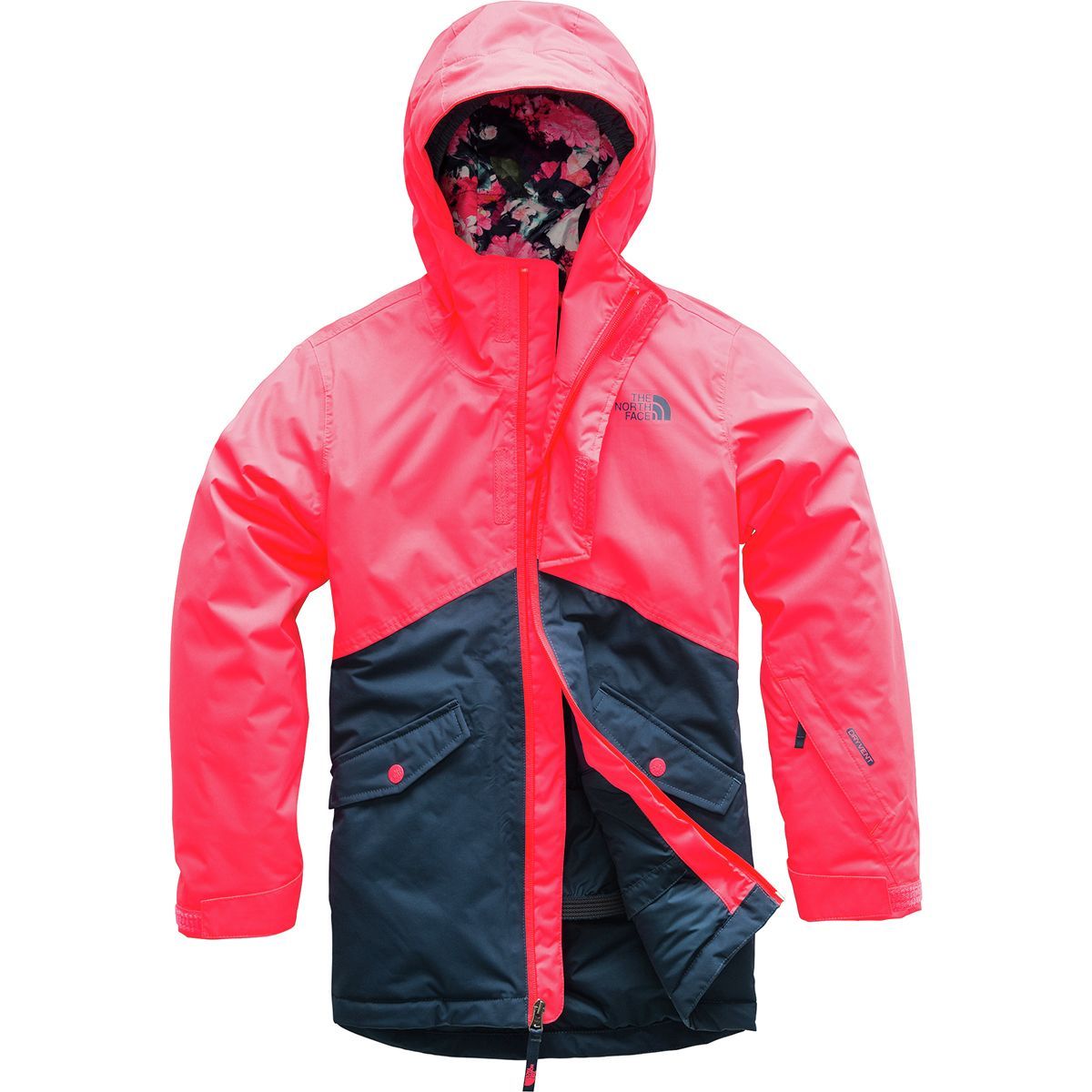 north face top girls