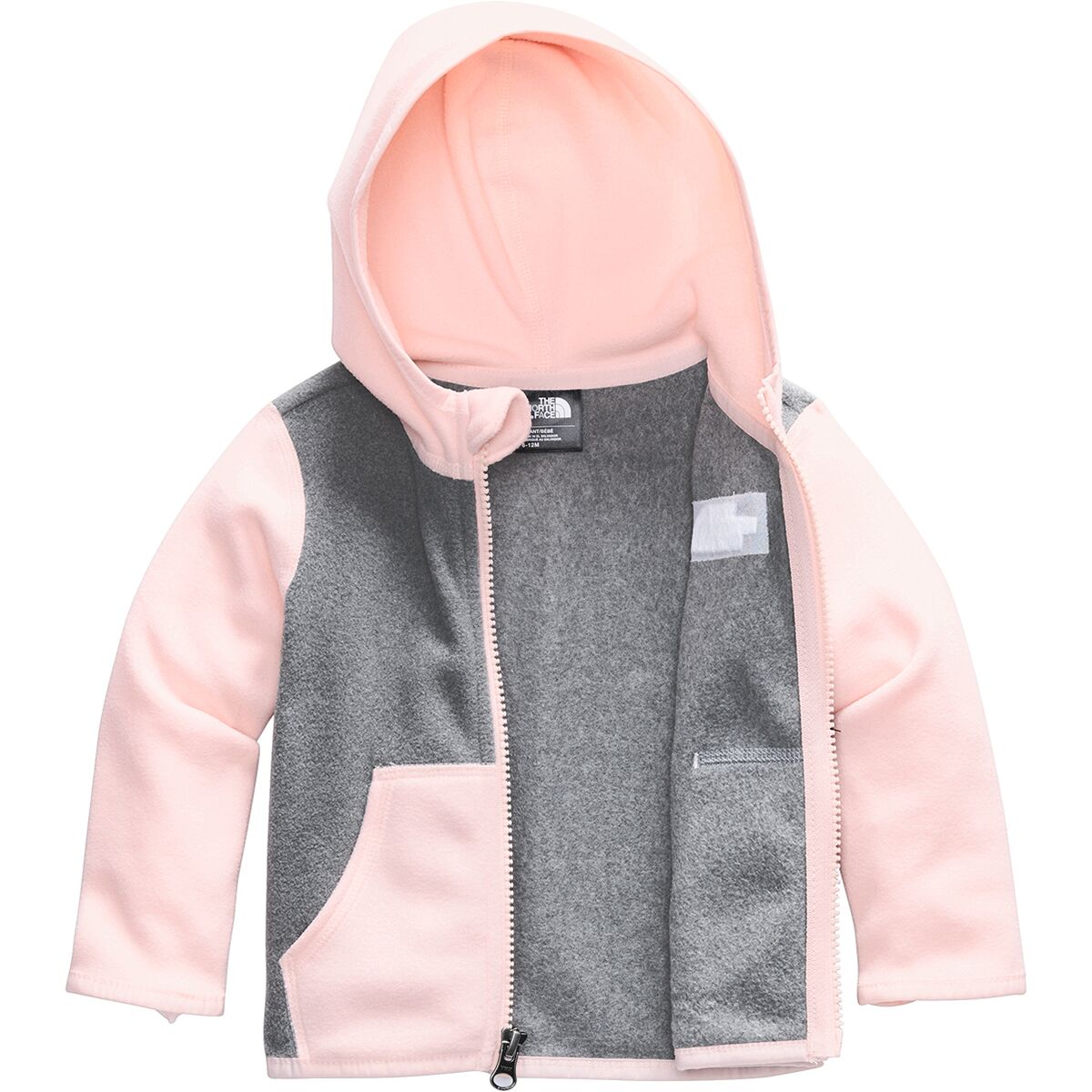 infant glacier full zip hoodie