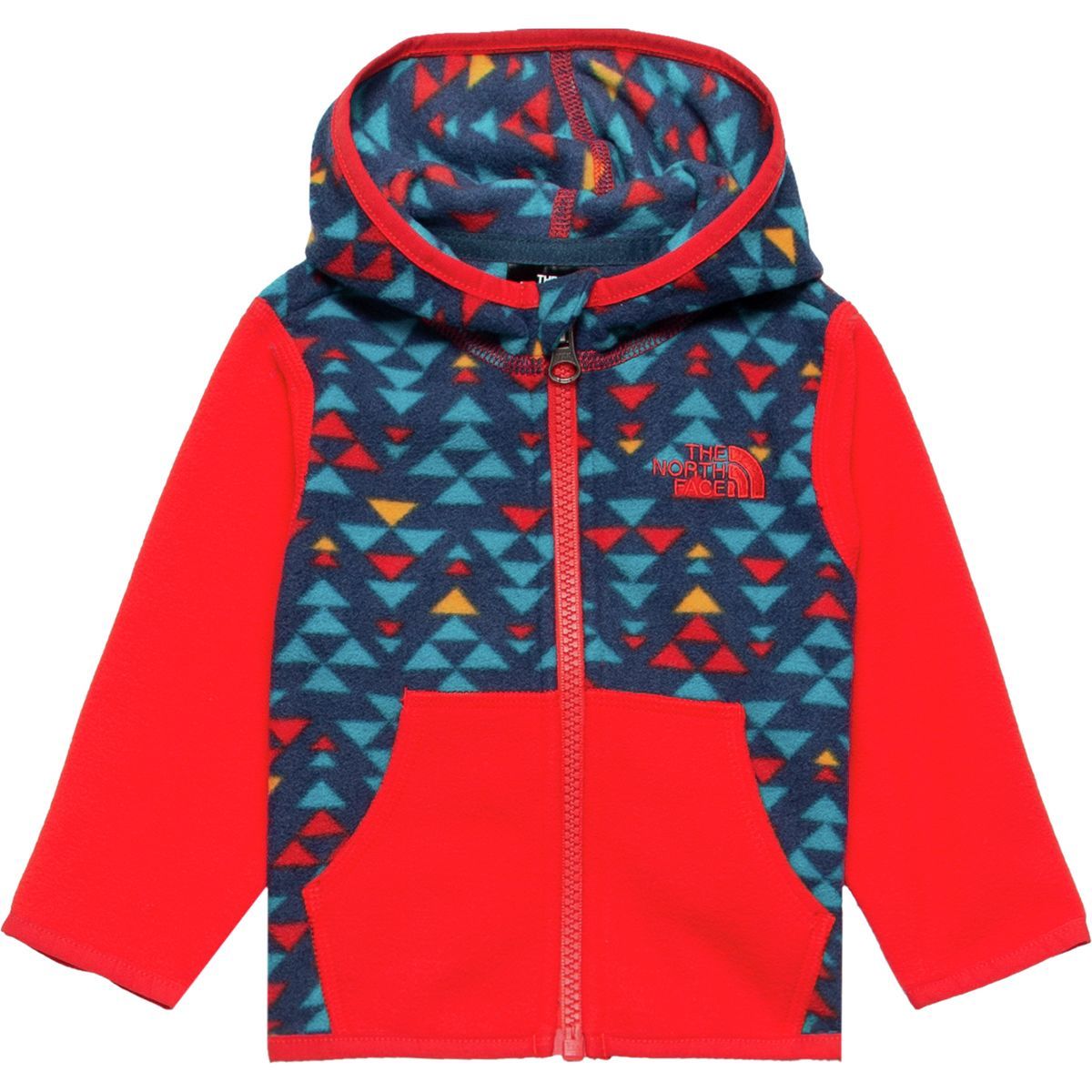 infant glacier full zip hoodie