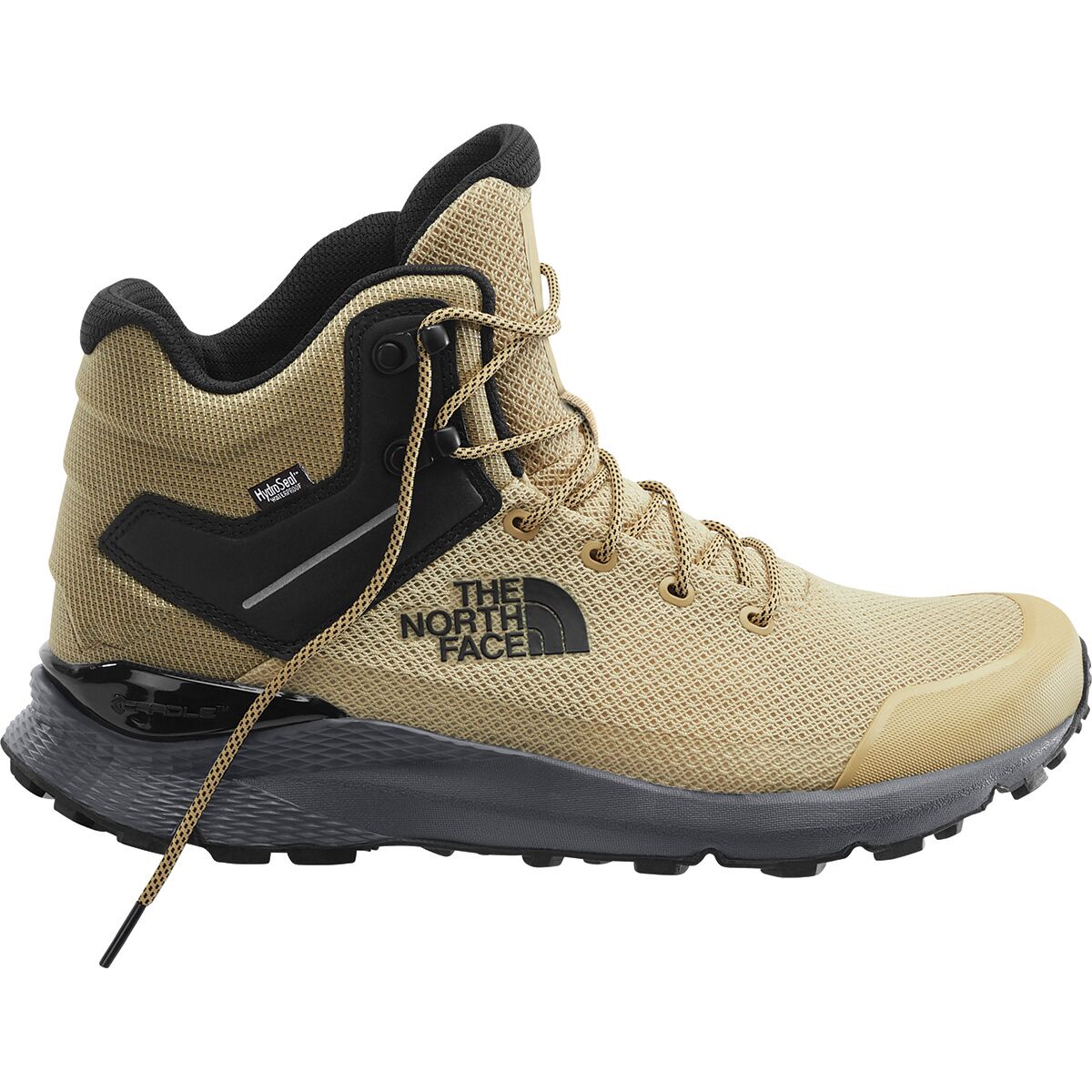 the north face vals mid waterproof hiking shoe