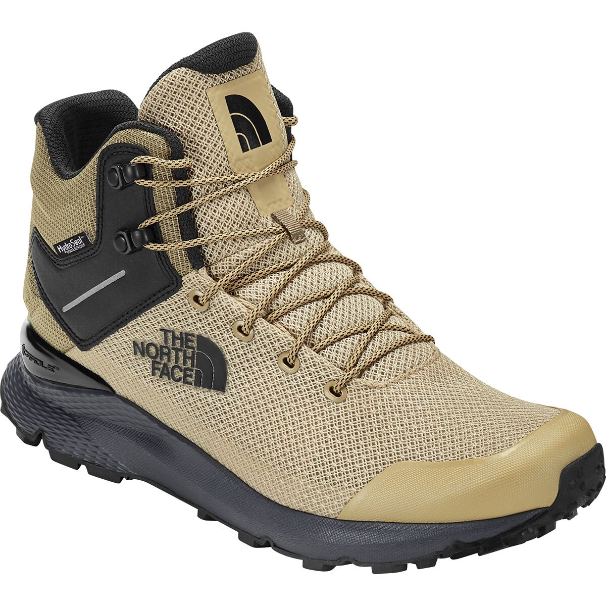 the north face men's vals mid waterproof hiking boots