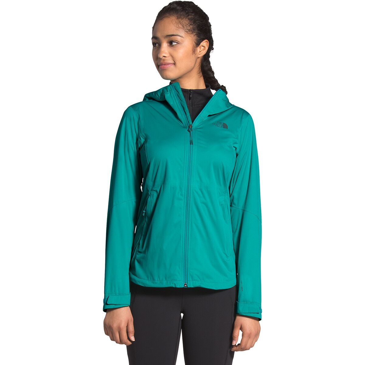 north face allproof stretch rain jacket