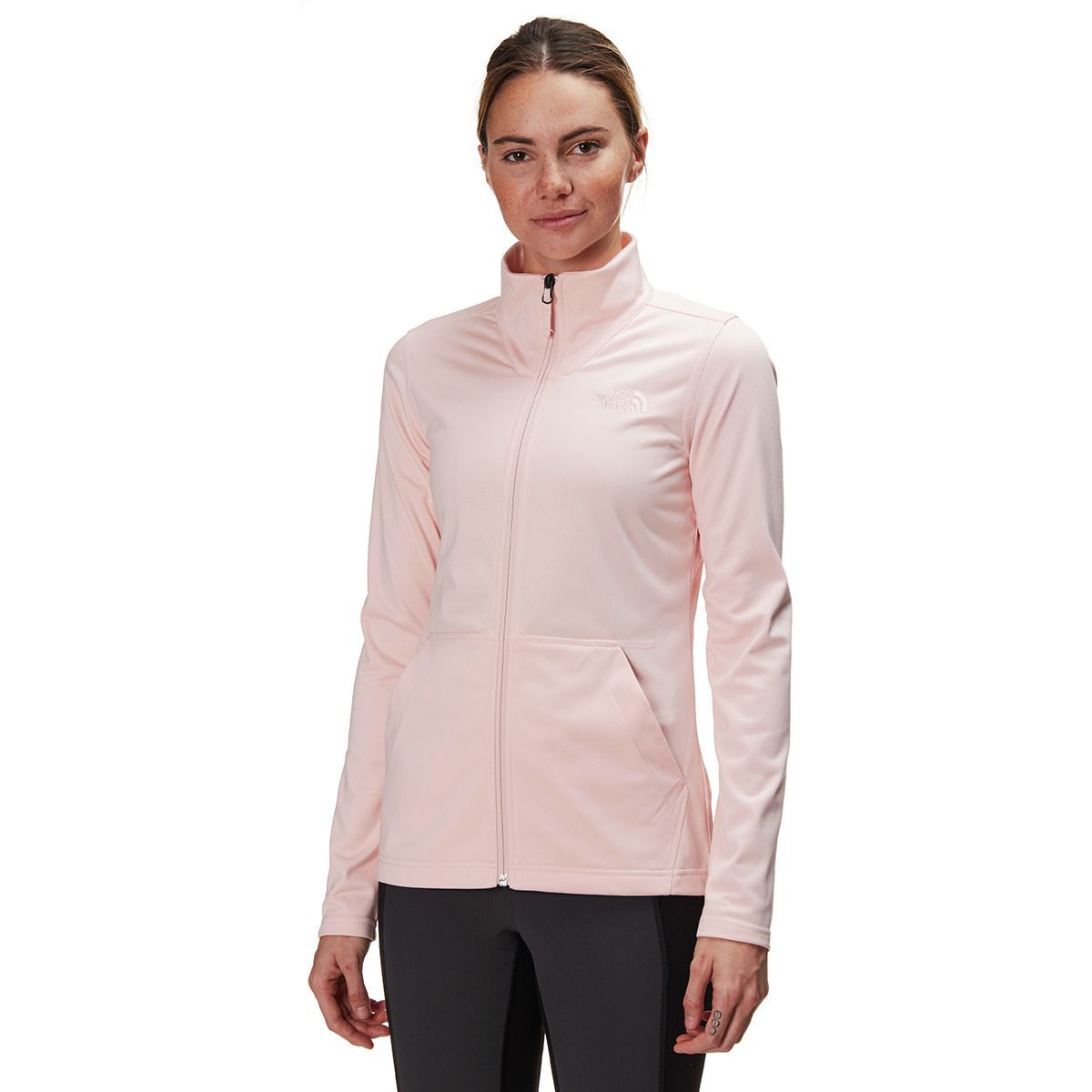 tech mezzaluna full zip jacket