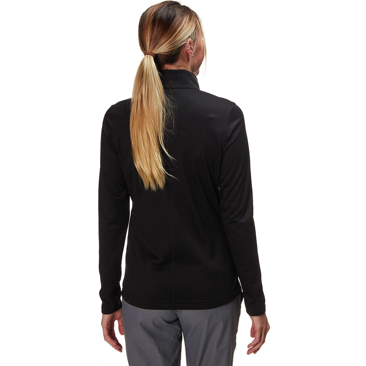 The North Face Tech Mezzaluna Full Zip Fleece Jacket Women s