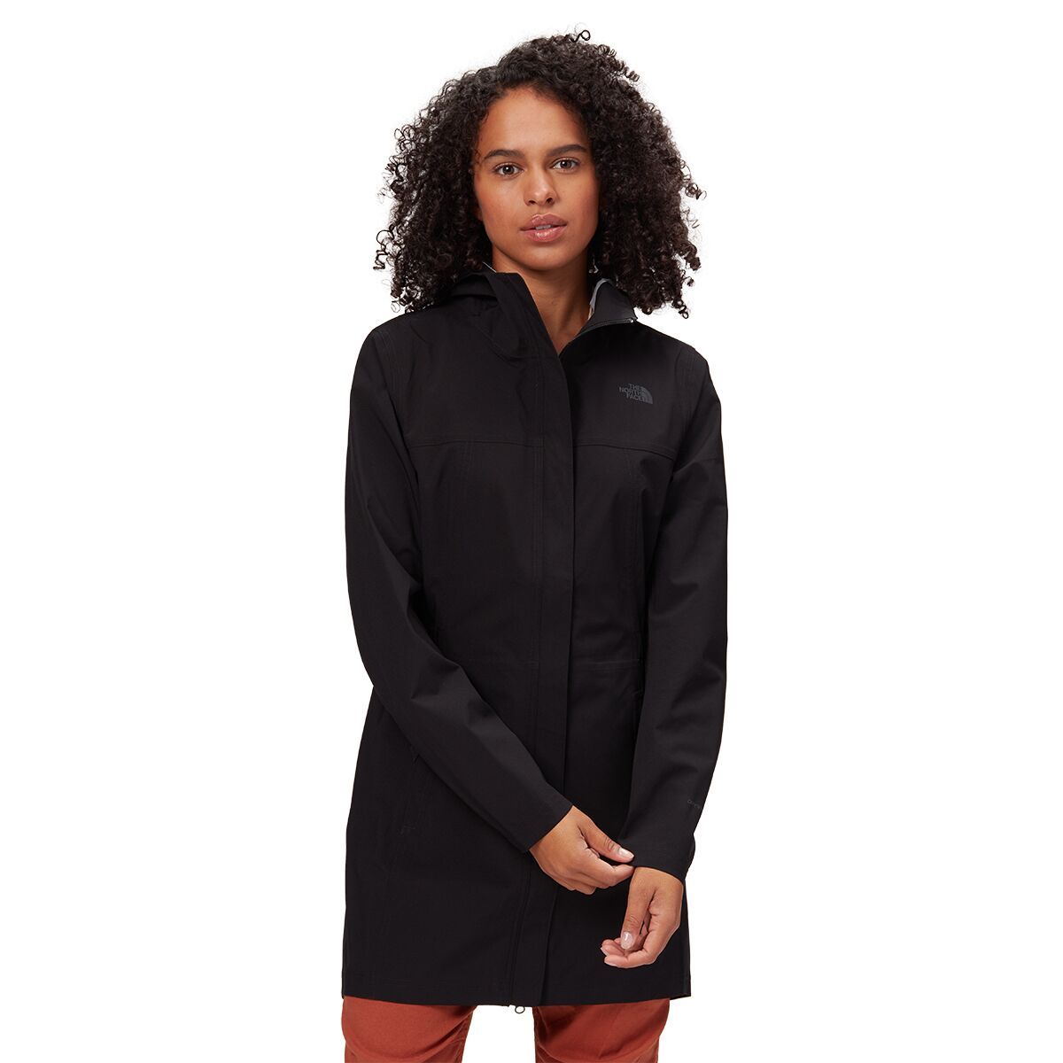 the north face allproof stretch parka