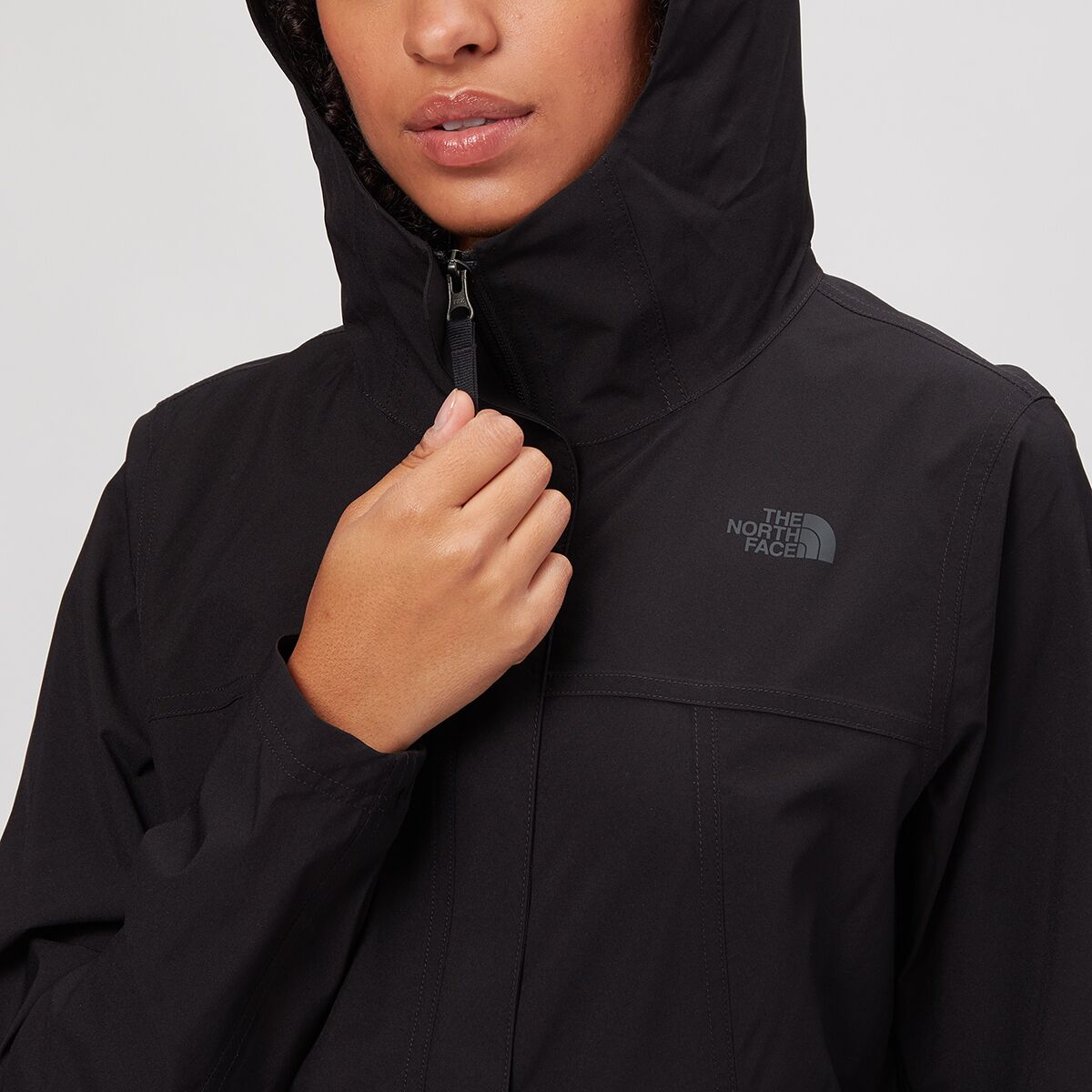 North face hotsell allproof parka