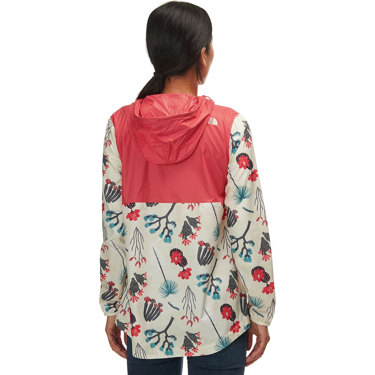 The North Face Printed Fanorak Jacket 