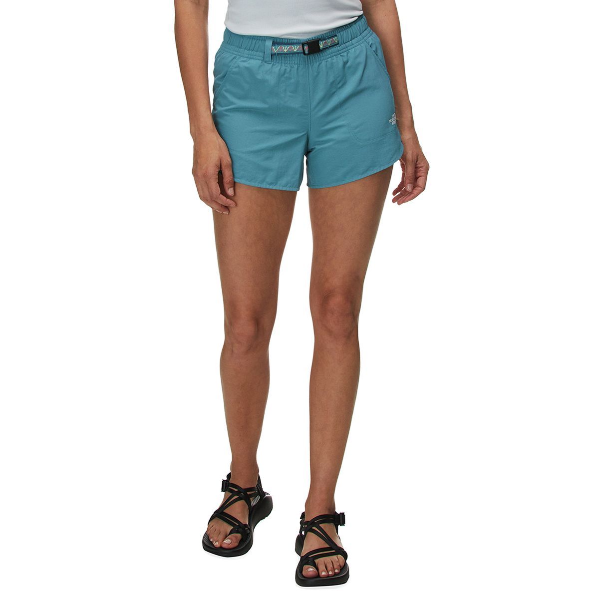 the north face shorts womens