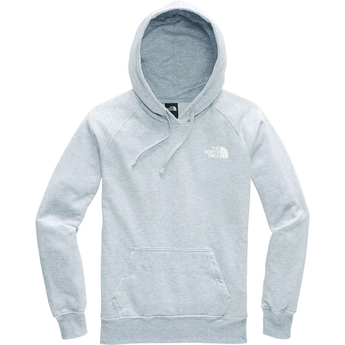 north face red box hoodie women's
