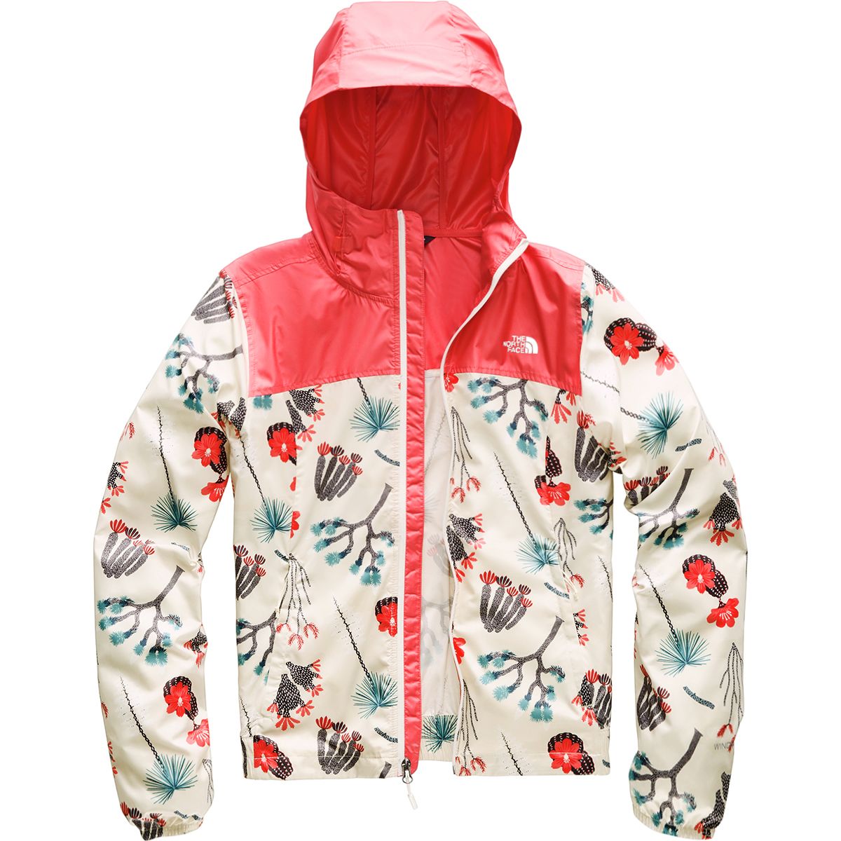 The north face on sale printed cyclone jacket