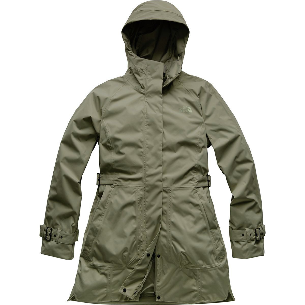 City Breeze Rain Trench Jacket 