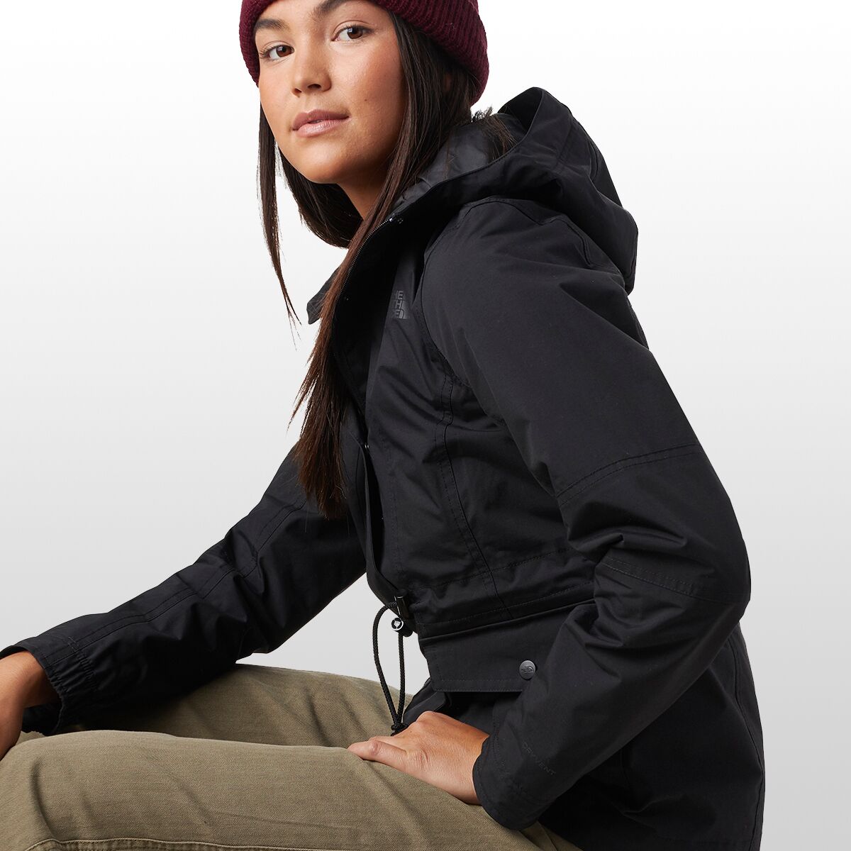 north face zoomie jacket womens