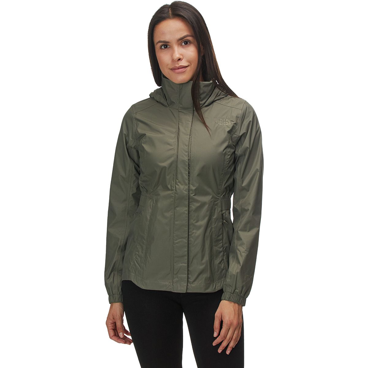 the north face women's resolve 2 shell 2l jacket