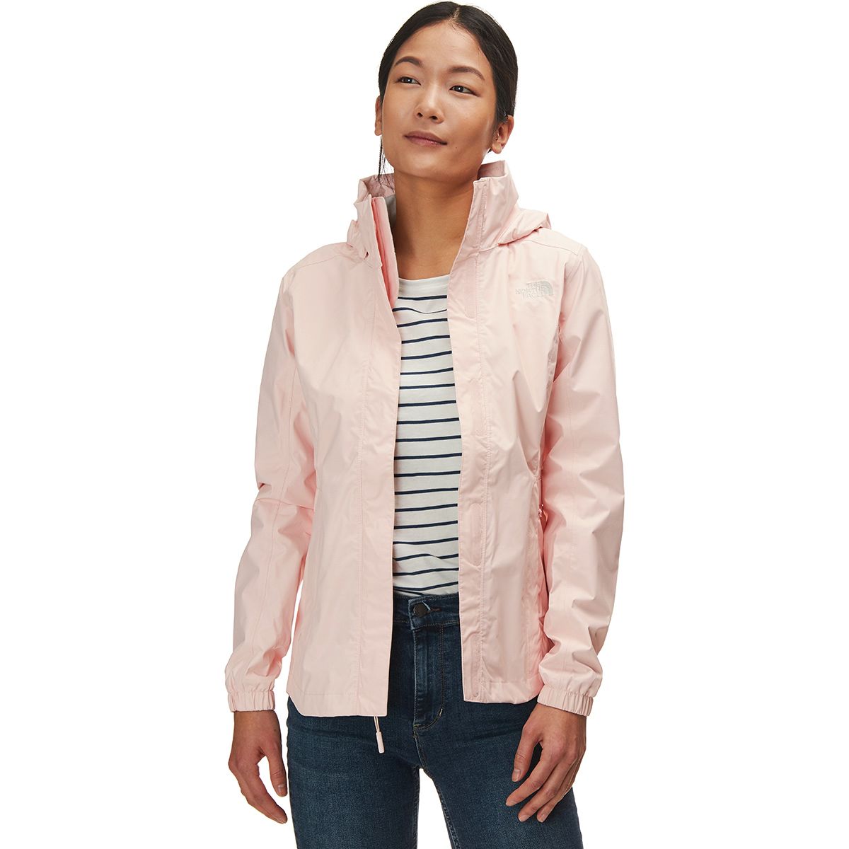 the north face women's resolve 2 shell 2l jacket