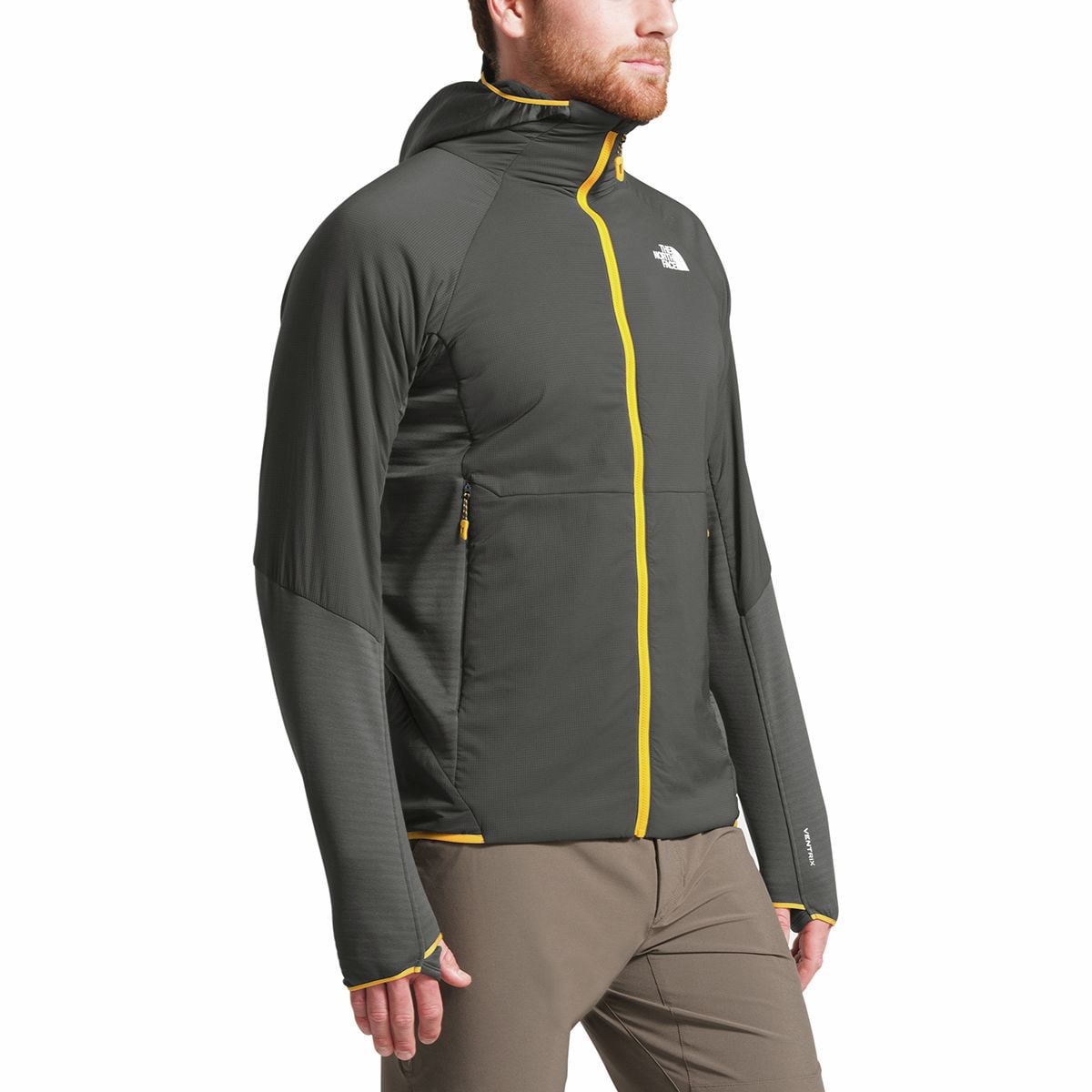 Ventrix light fleece hybrid discount jacket