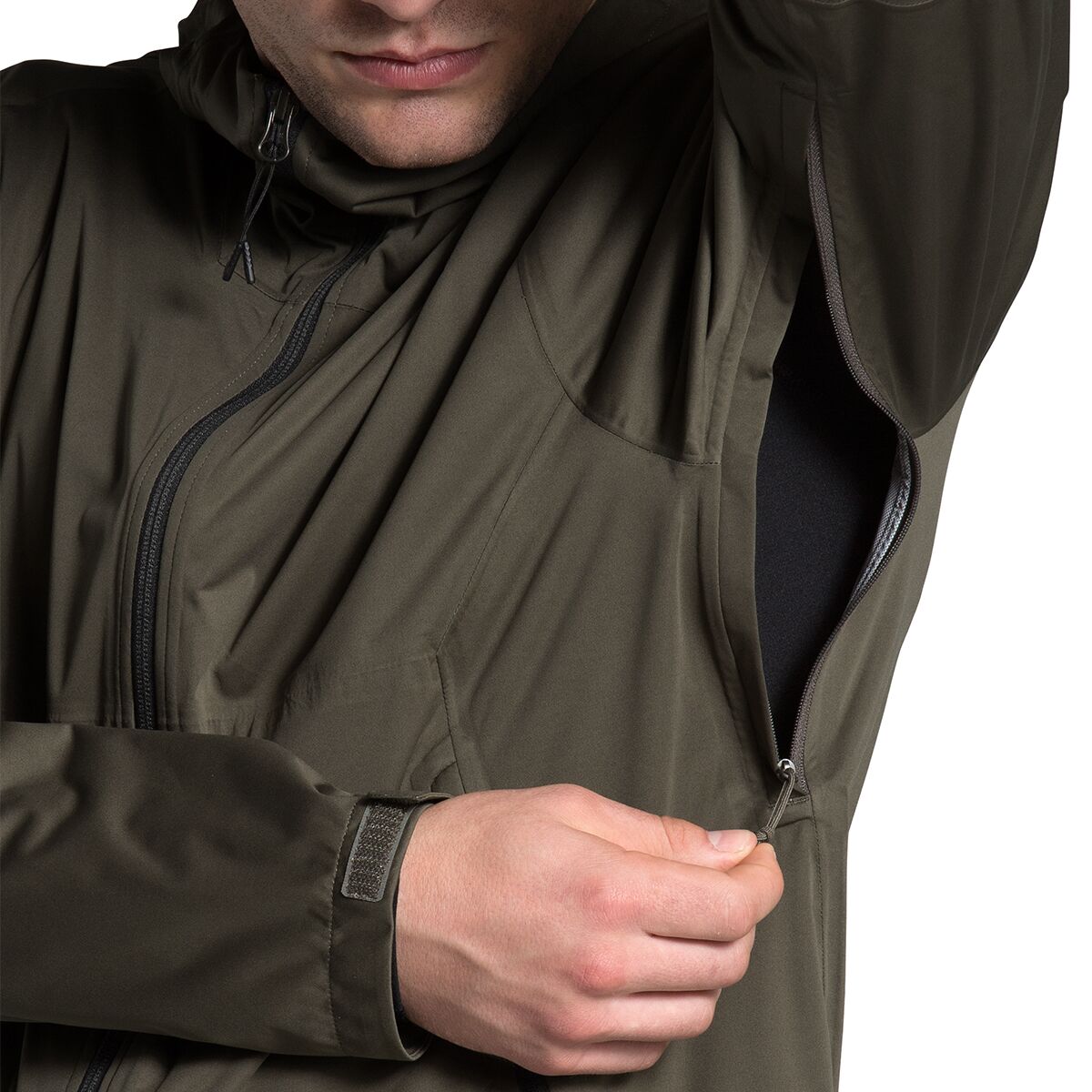 avid ripstop overhead jacket