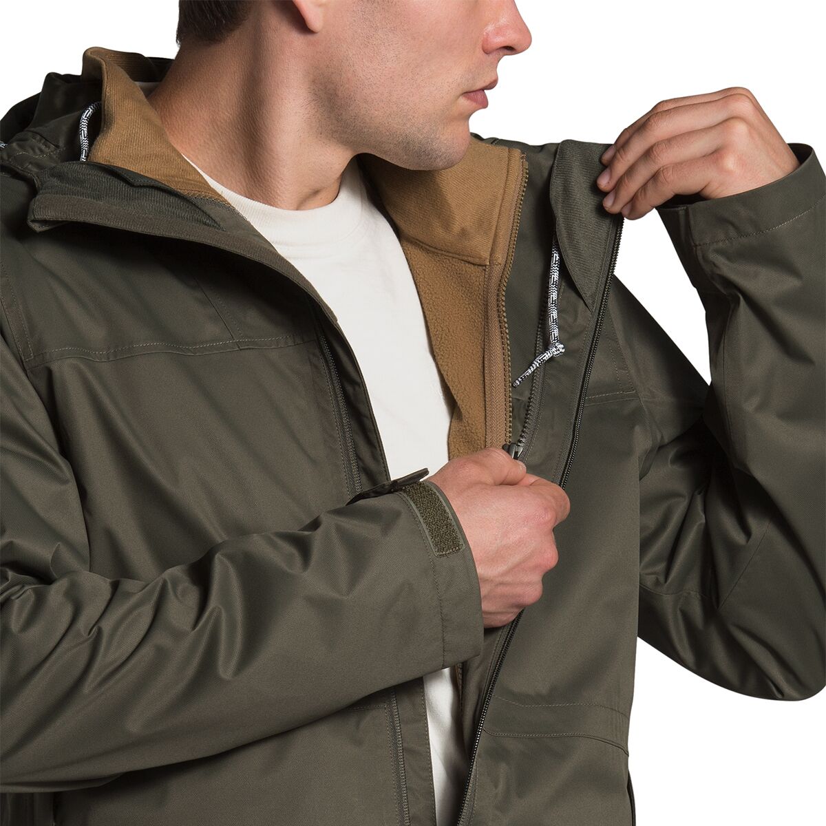 men's arrowood triclimate jacket review