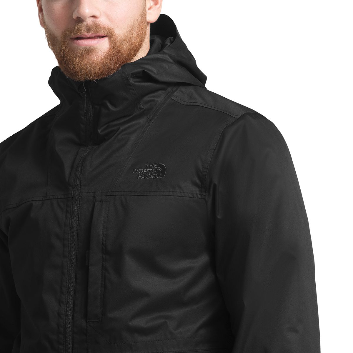 north face men's arrowood triclimate jacket