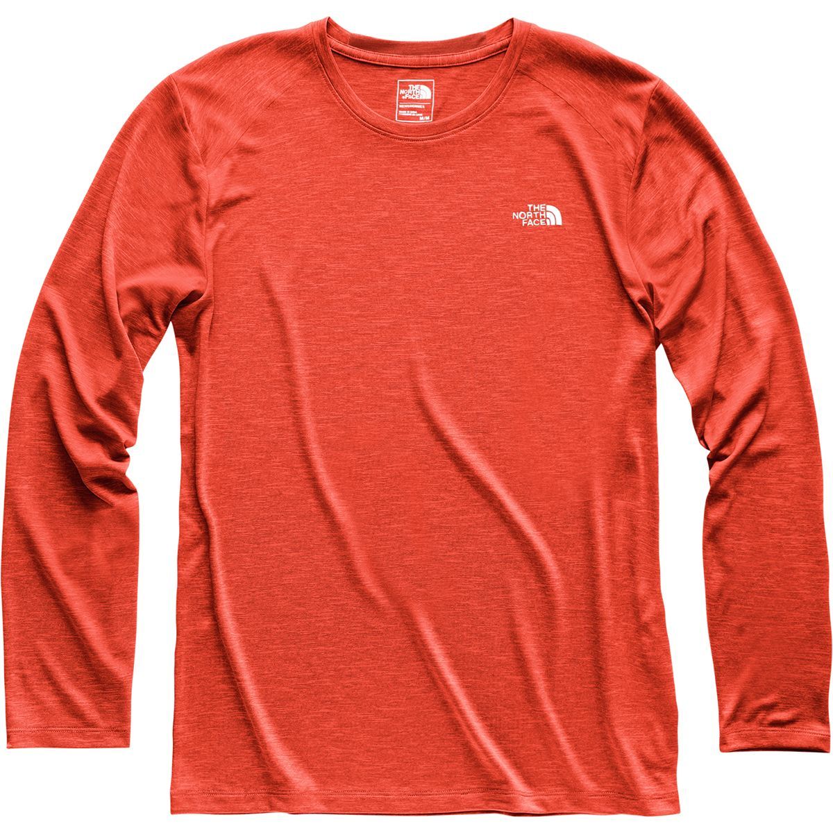 the north face men's hyperlayer fd long sleeve crew