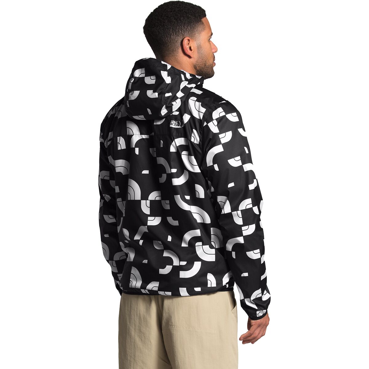 men's printed cyclone hoodie