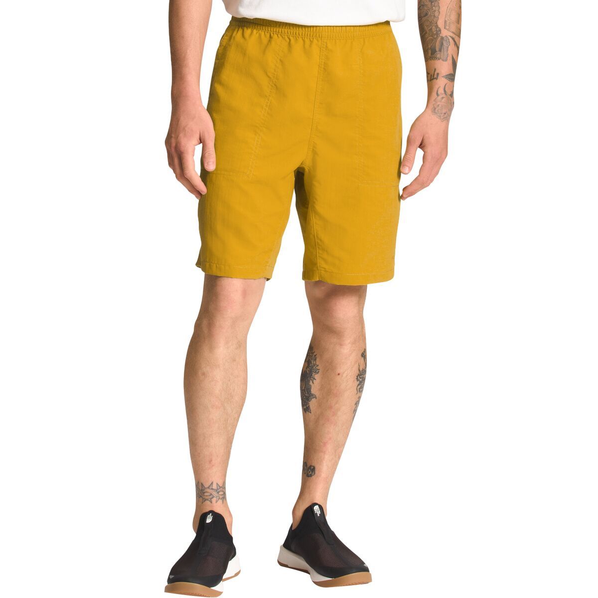 The North Face Pull-On Adventure Short - Men's Arrowwood Yellow, M/Reg