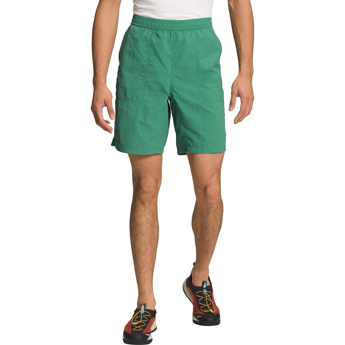 The North Face Pull-On Adventure Short - Men's Deep Grass Green, L/Reg