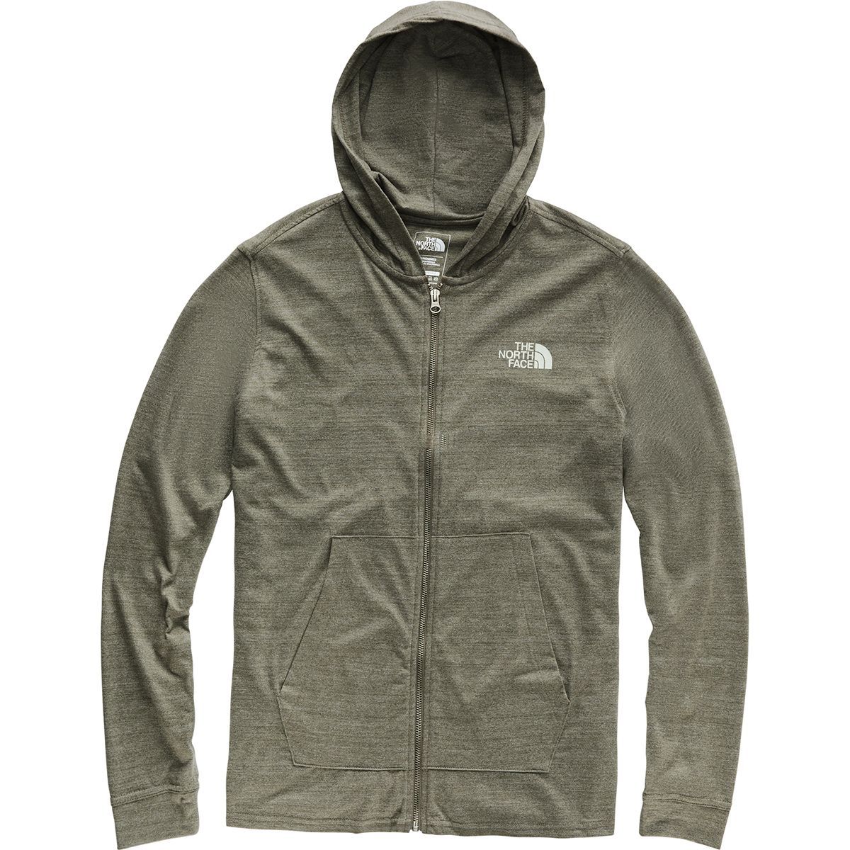north face gradient hoodie