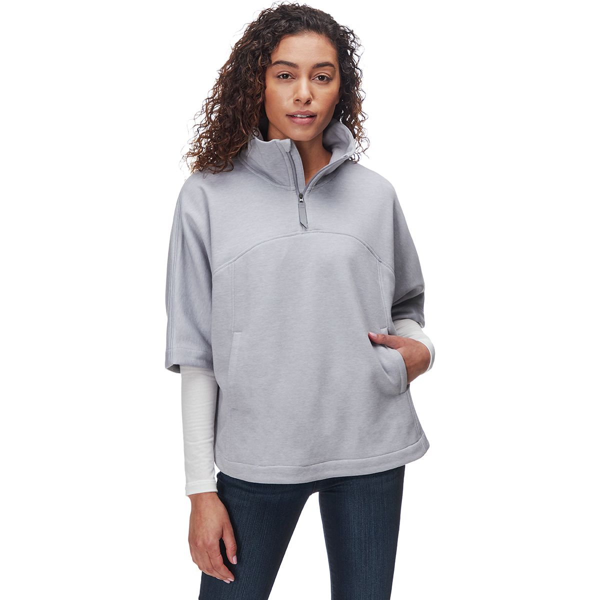 the north face women's poncho