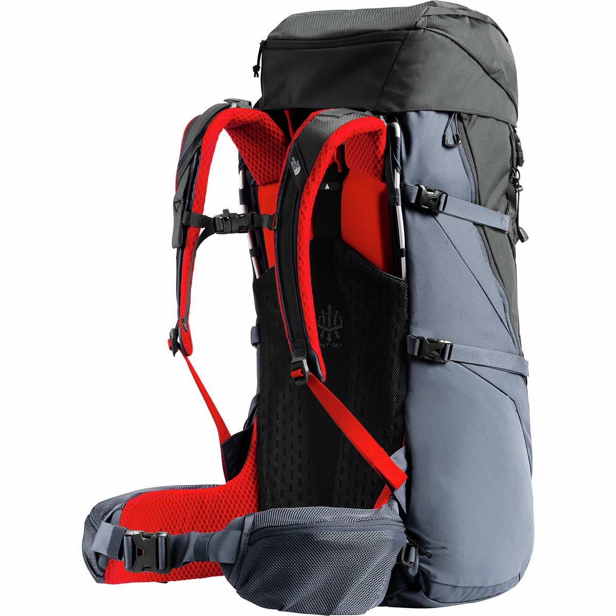 50l travel backpack sales All-Weather Pro Travel & Outdoor Backpack 50L Black – Traveler's Favorite main image 1