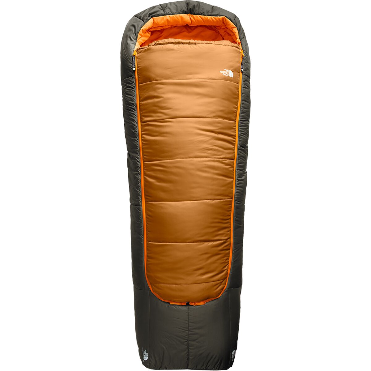 The North Face Homestead Bed Sleeping Bag: 20F Synthetic Light Exuberance Brown Orange Regular product image