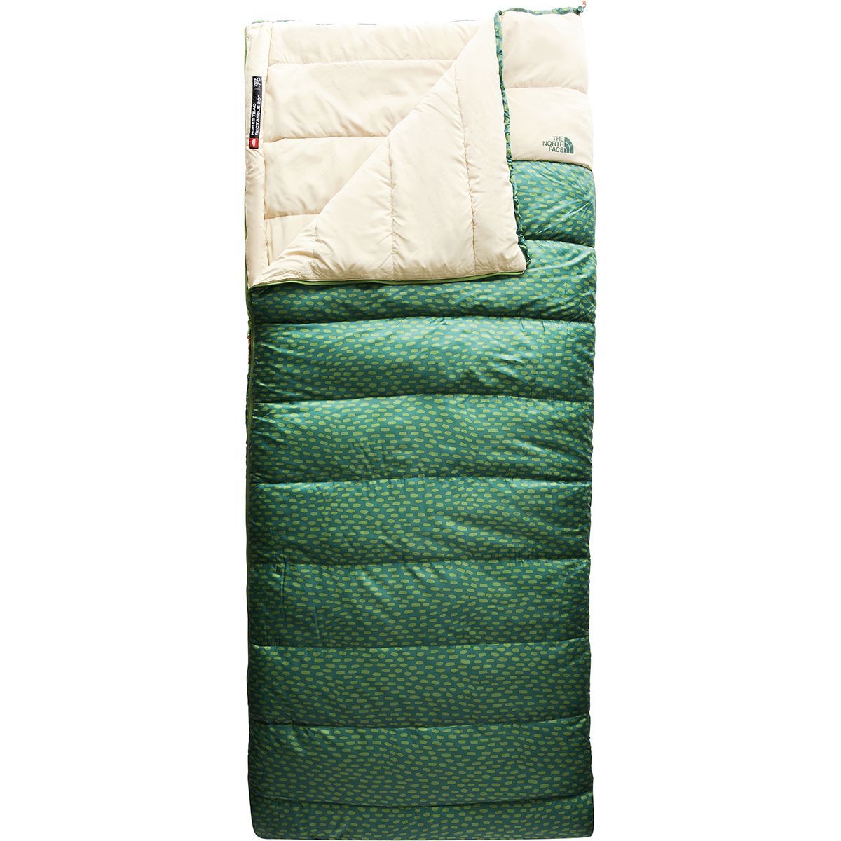The North Face Homestead Rec Sleeping Bag: 20F Synthetic - Hike & Camp
