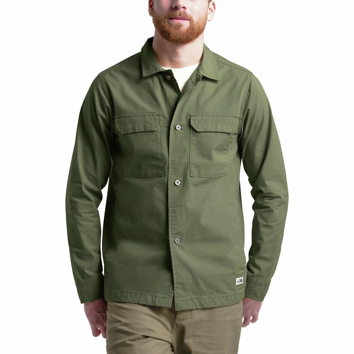 The north face battlement shirt discount