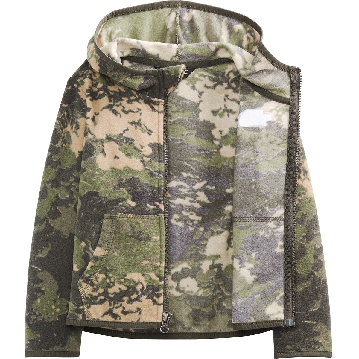 toddler glacier full zip hoodie