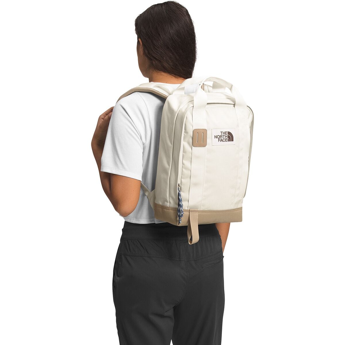 The north deals face tote pack