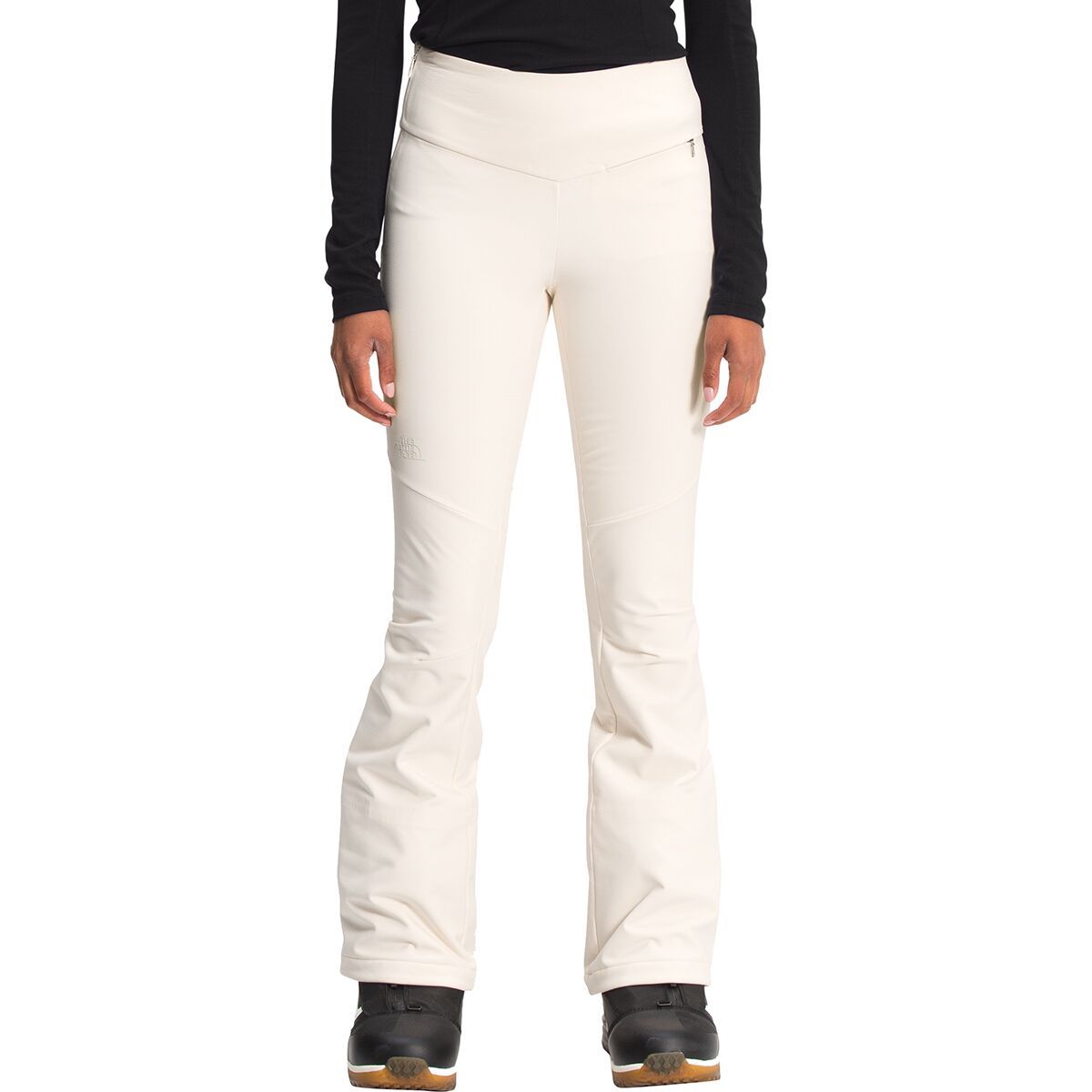 The North Face Snoga Pant - Women's Gardenia White, 10/Reg