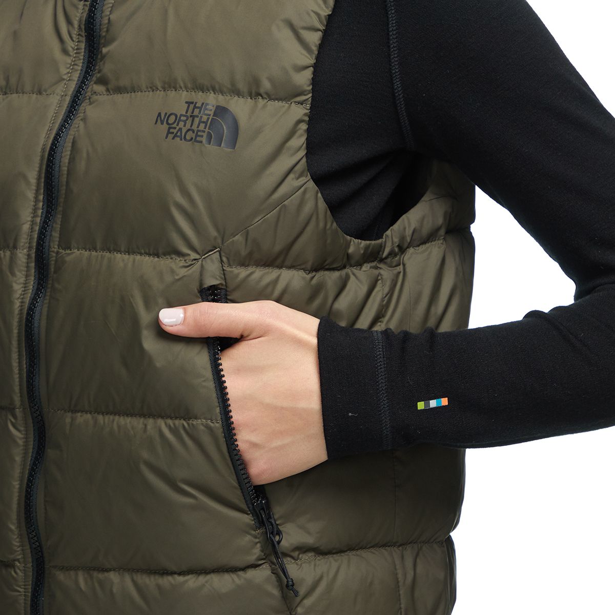 The North Face Hyalite Down Hooded Vest 