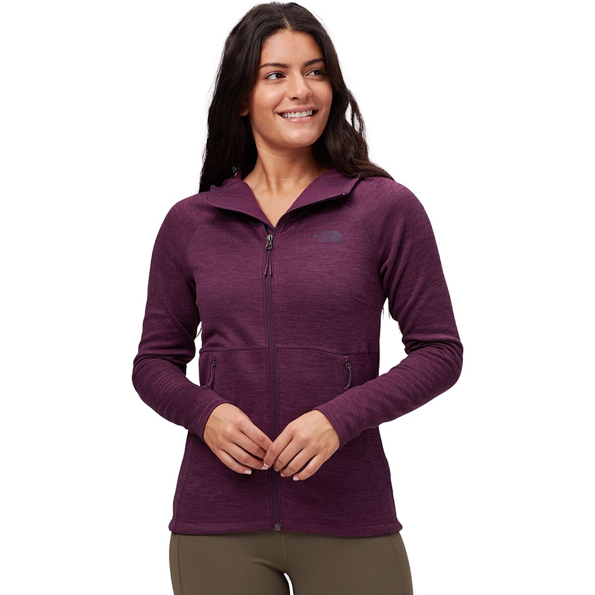 The North Face Canyonlands Hooded Fleece Jacket - Women's