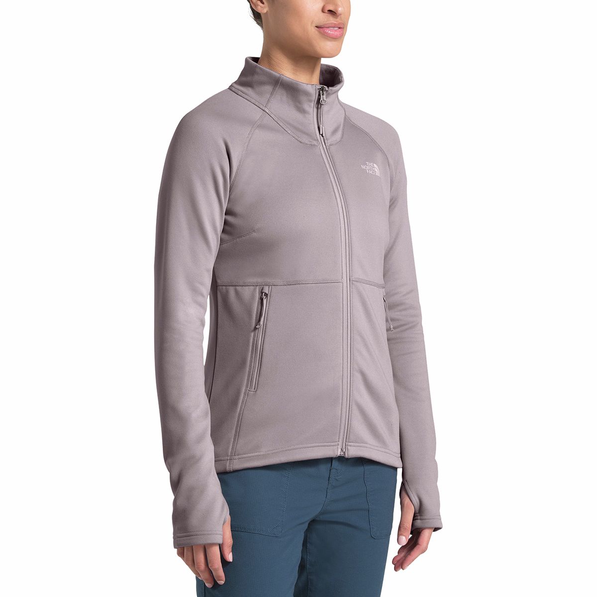 the north face women's canyonlands full zip sweatshirt