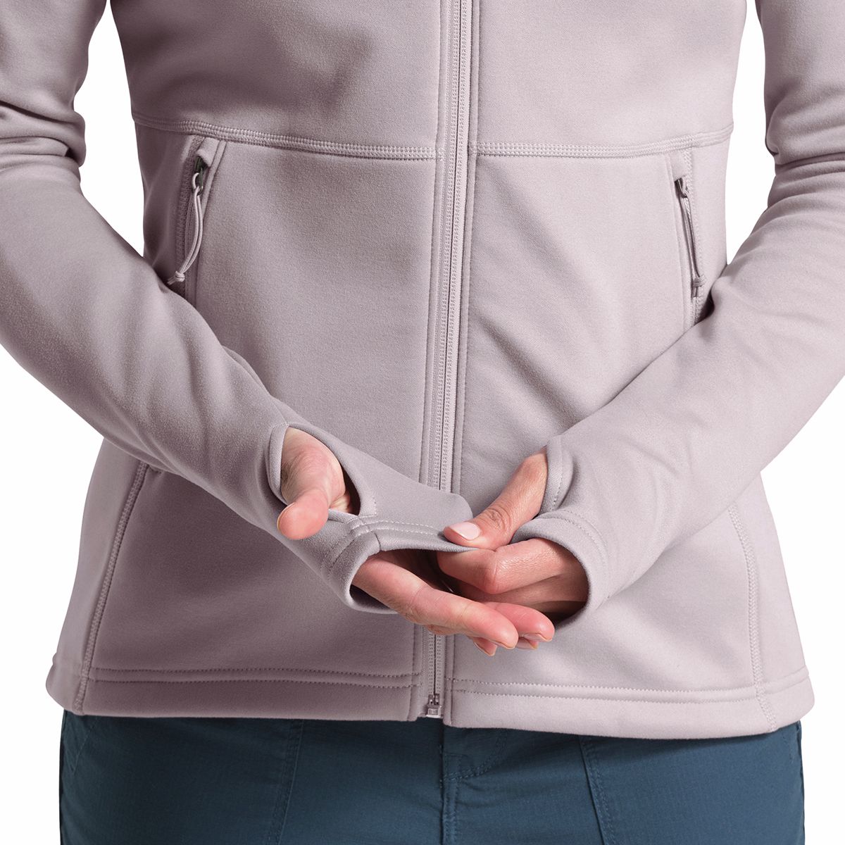 the north face women's canyonlands full zip sweatshirt