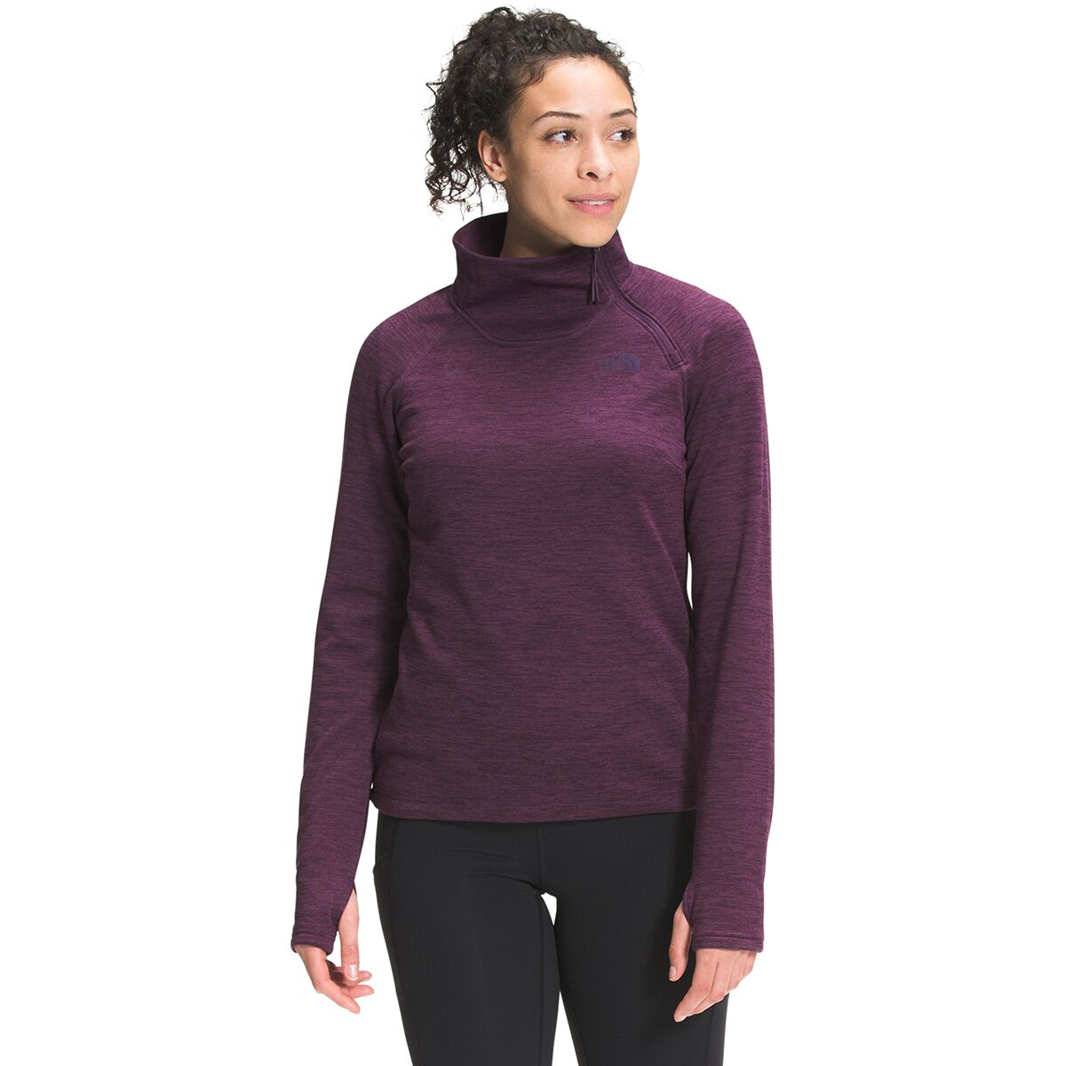 The North Face Canyonlands 1/4-Zip Fleece Pullover - Women's - Clothing