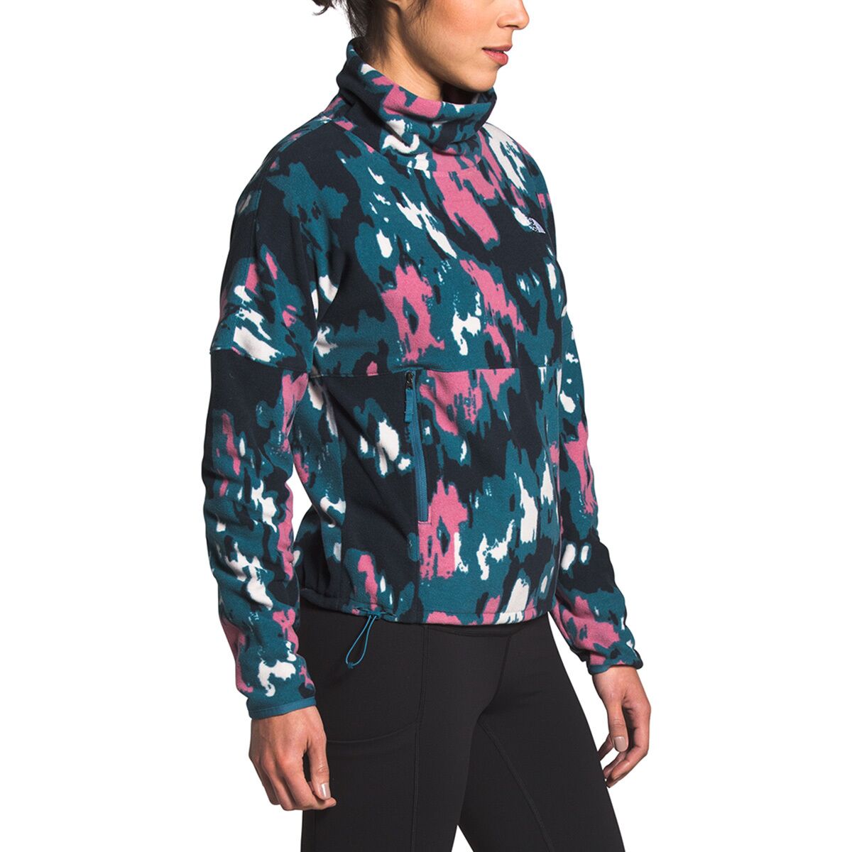 the north face funnel neck pullover hoodie