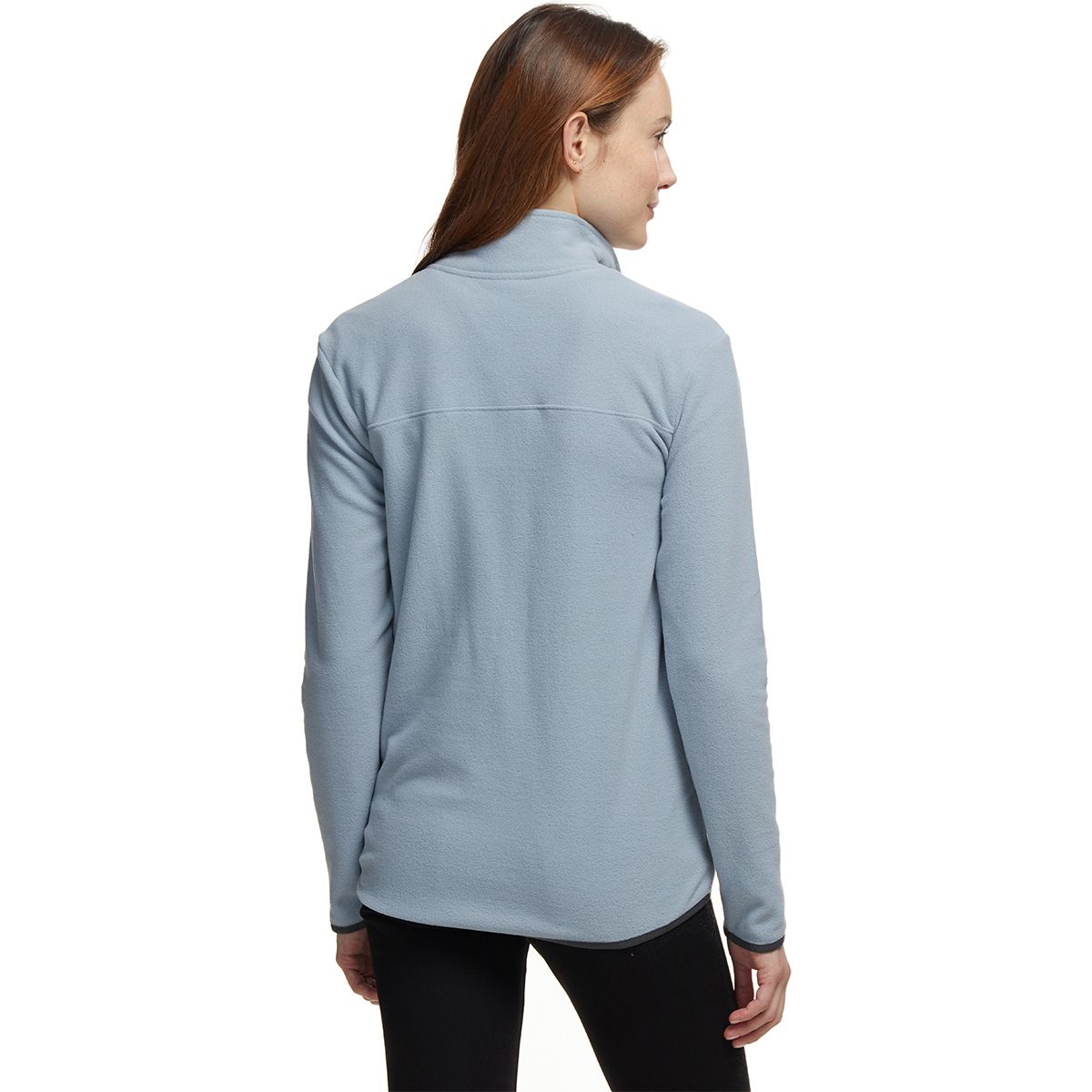 the north face women's snap it fleece pullover
