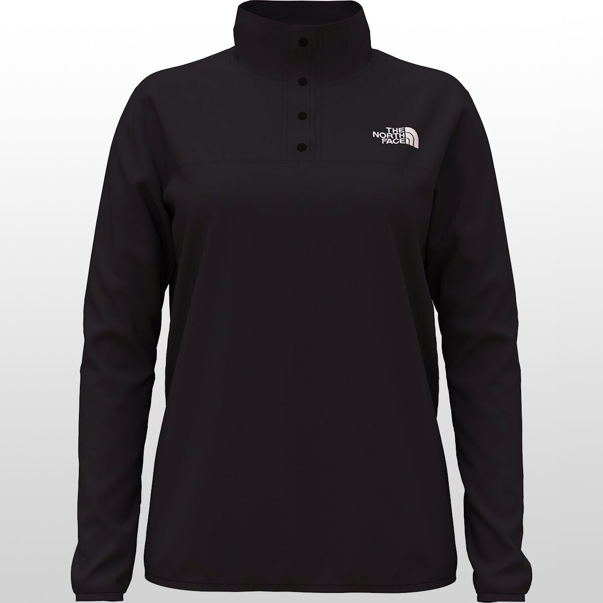 TKA Glacier Snap-Neck Fleece Pullover 