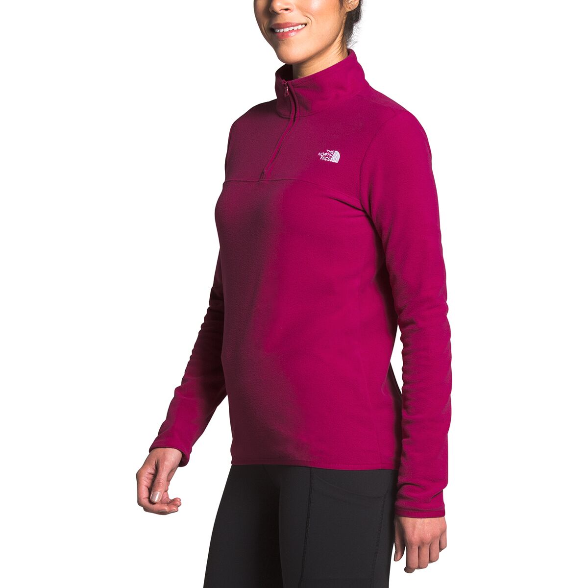 The North Face TKA Glacier 1 4 Zip Fleece Pullover Women s
