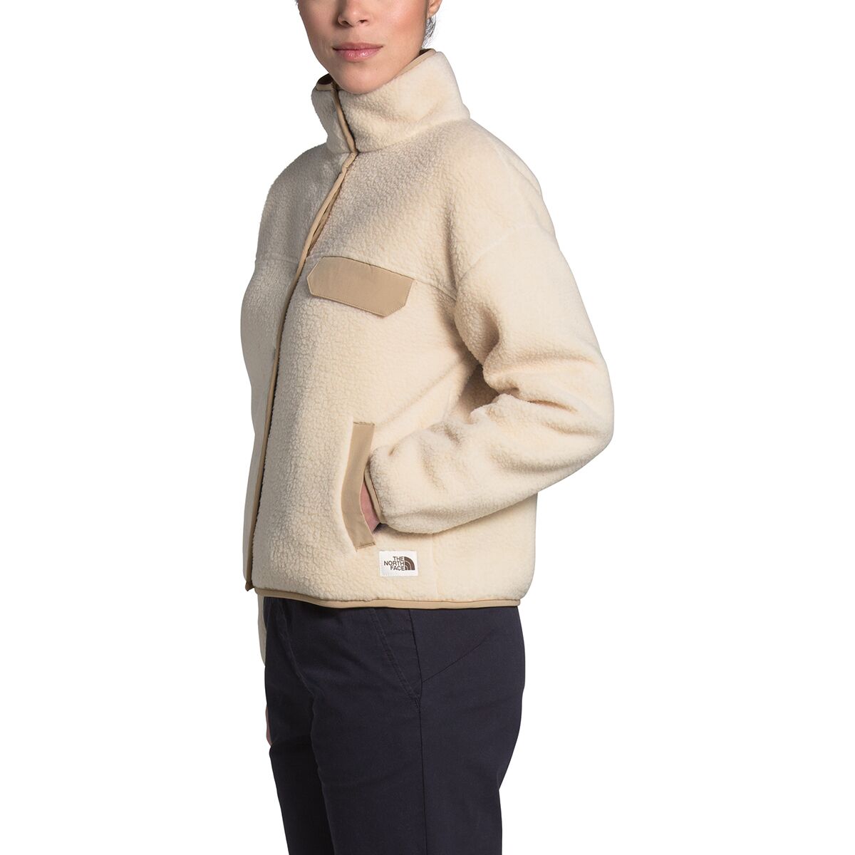 the north face cragmont fleece