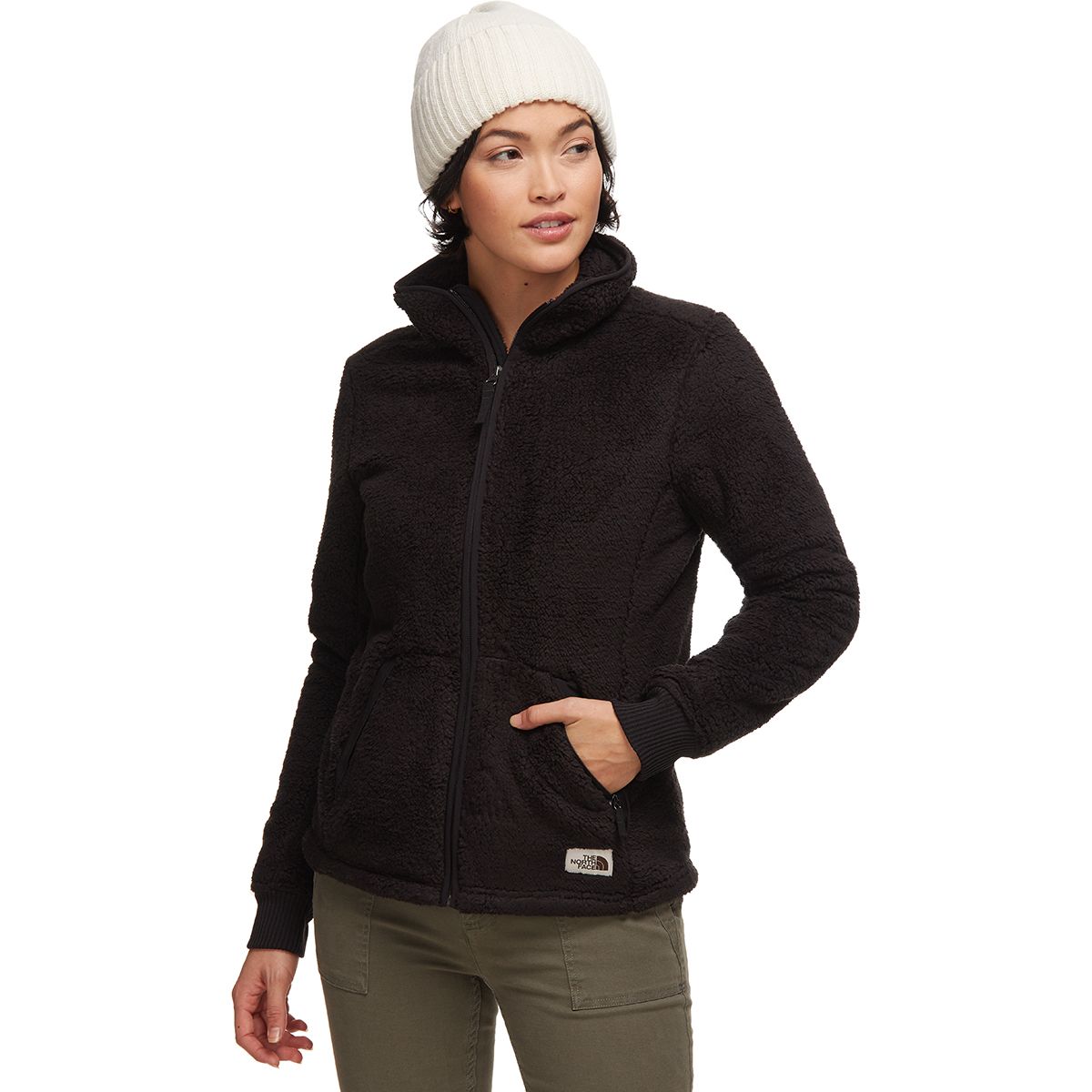 The North Face Campshire Full-Zip Fleece Jacket - Women's
